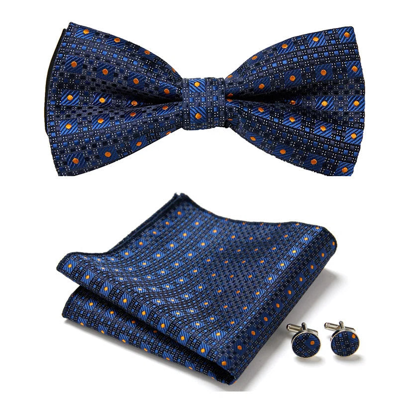 Men's 3-Piece Set Polyester Hand-Sewn