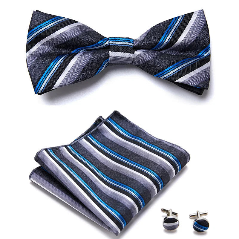 Men's 3-Piece Set Polyester Hand-Sewn
