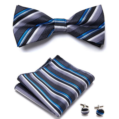 Men's 3-Piece Set Polyester Hand-Sewn