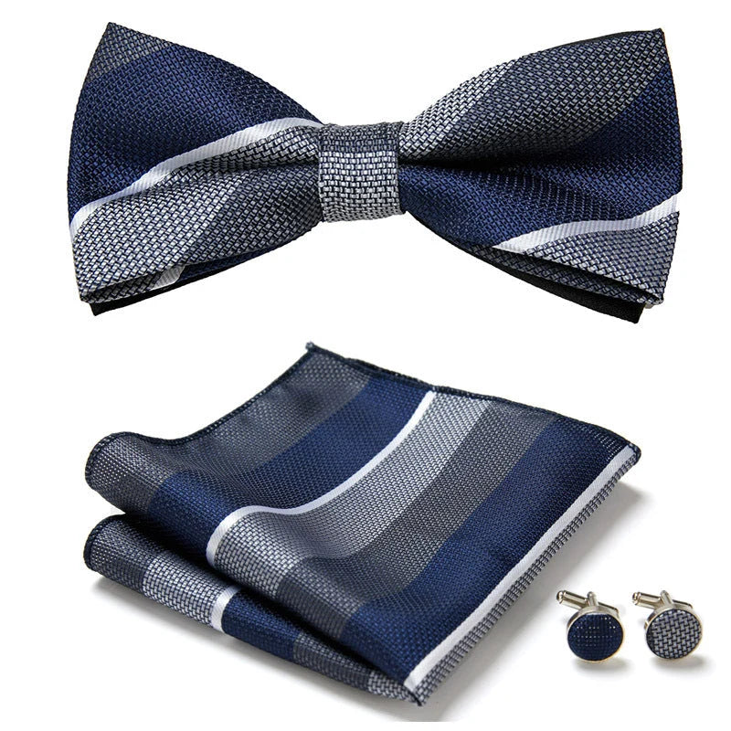 Men's 3-Piece Set Polyester Hand-Sewn