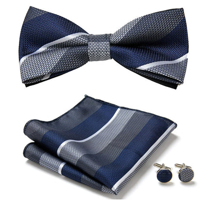 Men's 3-Piece Set Polyester Hand-Sewn