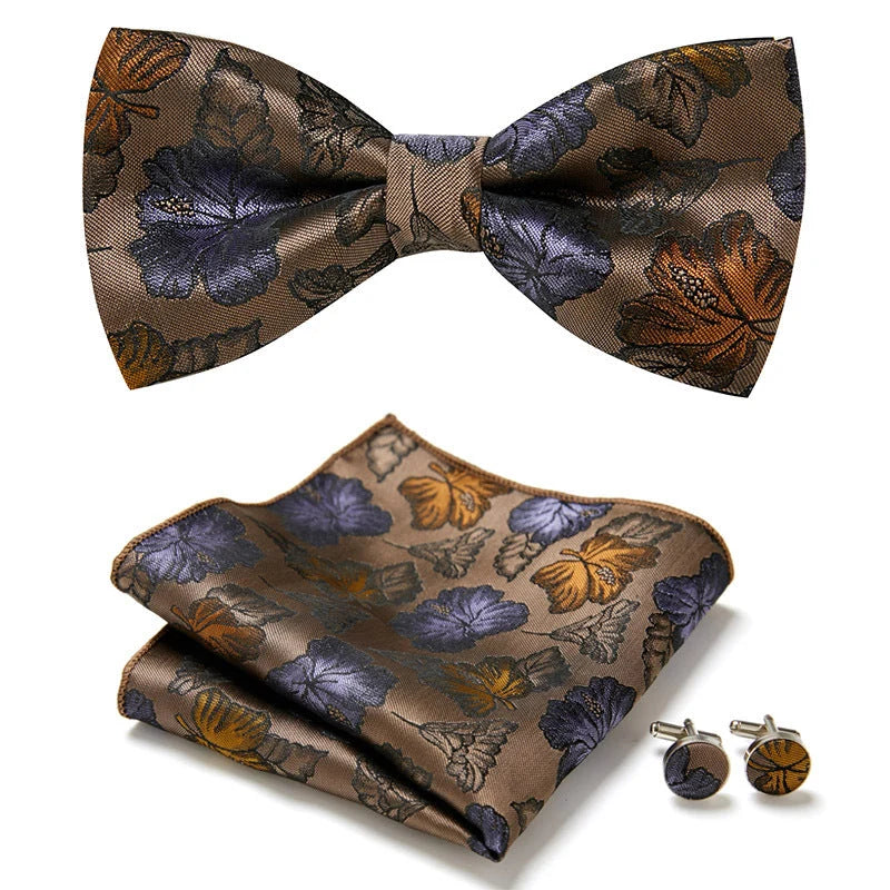 Men's 3-Piece Set Polyester Hand-Sewn