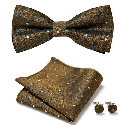 Men's 3-Piece Set Polyester Hand-Sewn