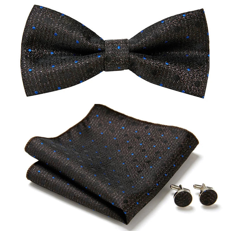 Men's 3-Piece Set Polyester Hand-Sewn