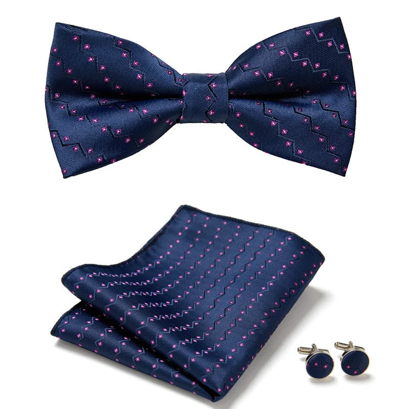 Men's 3-Piece Set Polyester Hand-Sewn