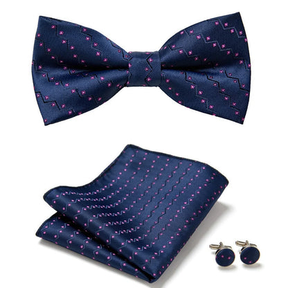 Men's 3-Piece Set Polyester Hand-Sewn