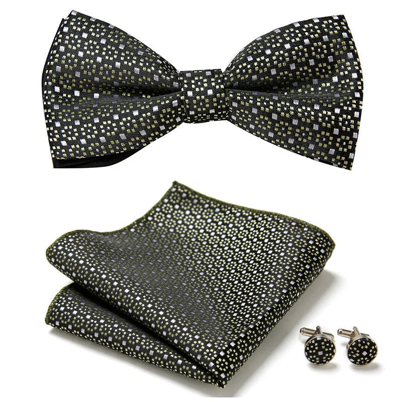 Men's 3-Piece Set Polyester Hand-Sewn