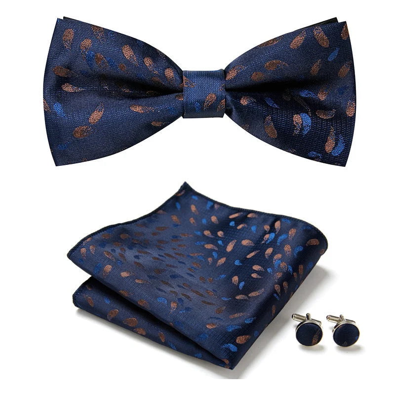 Men's 3-Piece Set Polyester Hand-Sewn