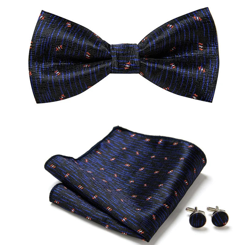 Men's 3-Piece Set Polyester Hand-Sewn