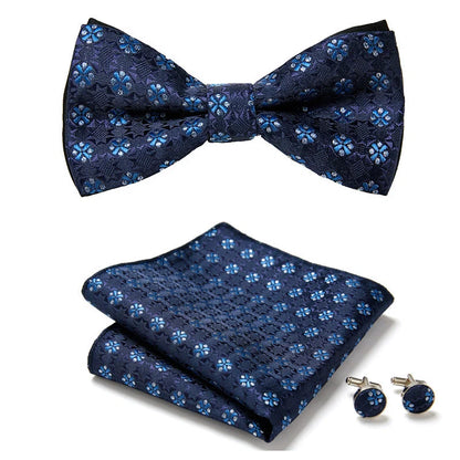 Men's 3-Piece Set Polyester Hand-Sewn