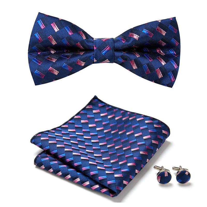 Men's 3-Piece Set Polyester Hand-Sewn