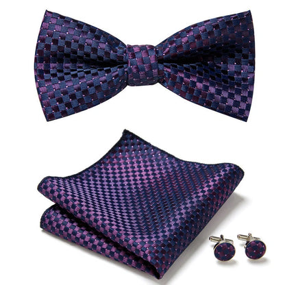 Men's 3-Piece Set Polyester Hand-Sewn