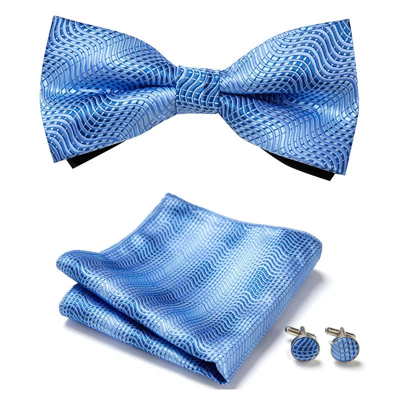 Men's 3-Piece Set Polyester Hand-Sewn