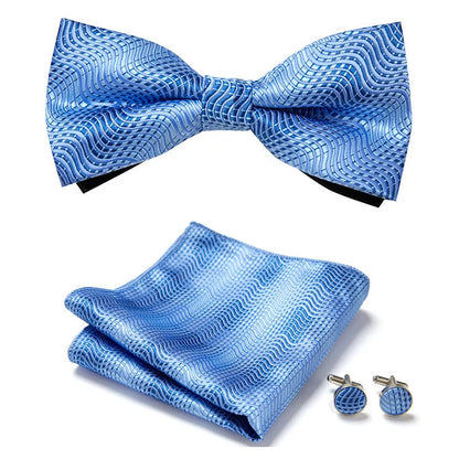 Men's 3-Piece Set Polyester Hand-Sewn
