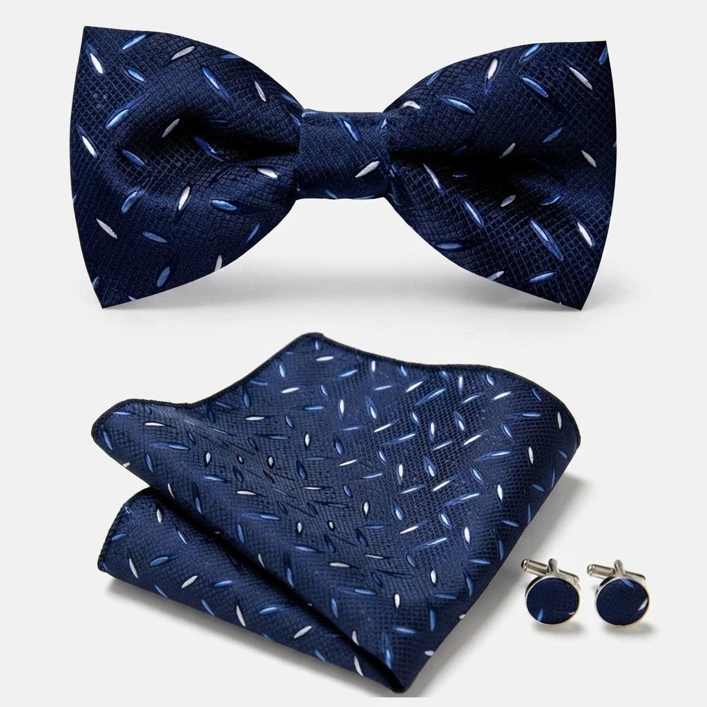 Men's 3-Piece Set Polyester Hand-Sewn