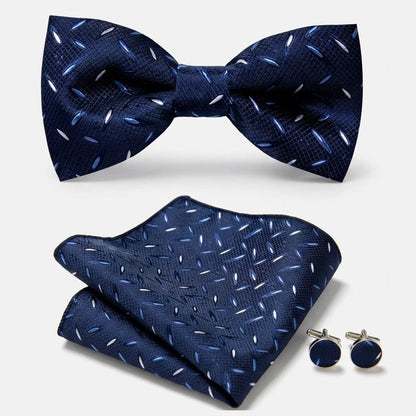 Men's 3-Piece Set Polyester Hand-Sewn