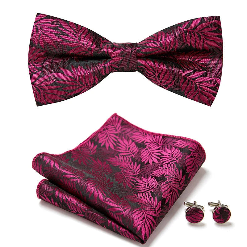 Men's 3-Piece Set Polyester Hand-Sewn
