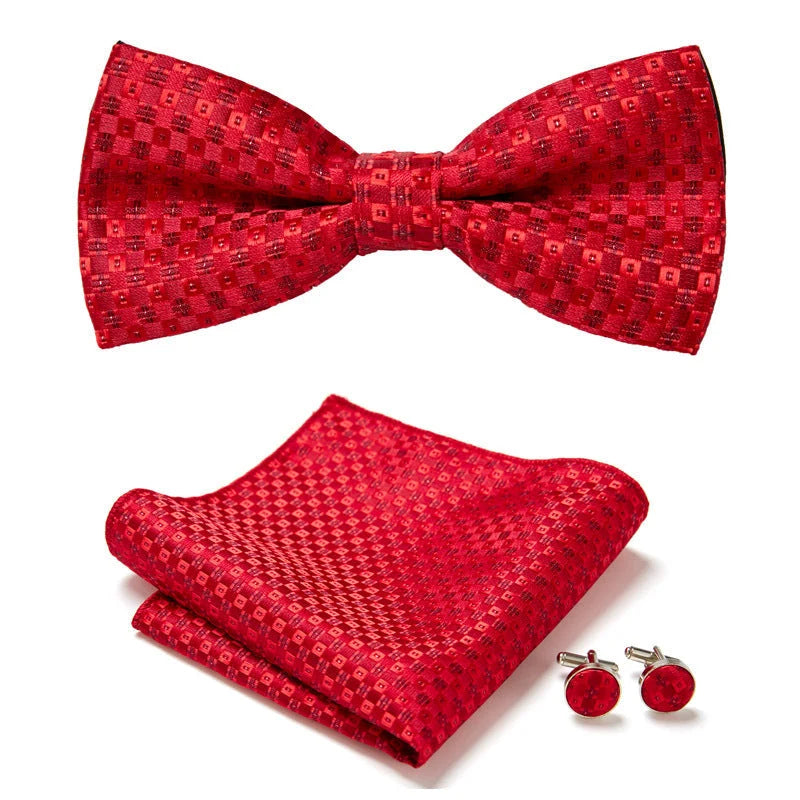 Men's 3-Piece Set Polyester Hand-Sewn
