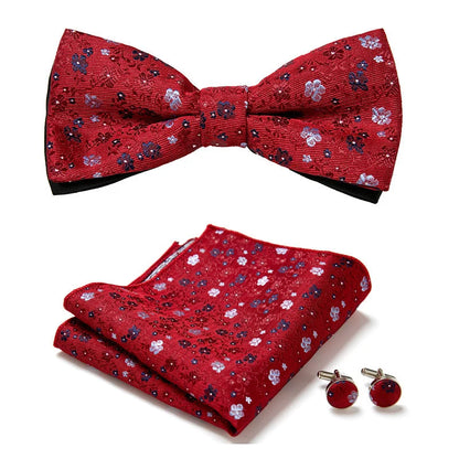 Men's 3-Piece Set Polyester Hand-Sewn