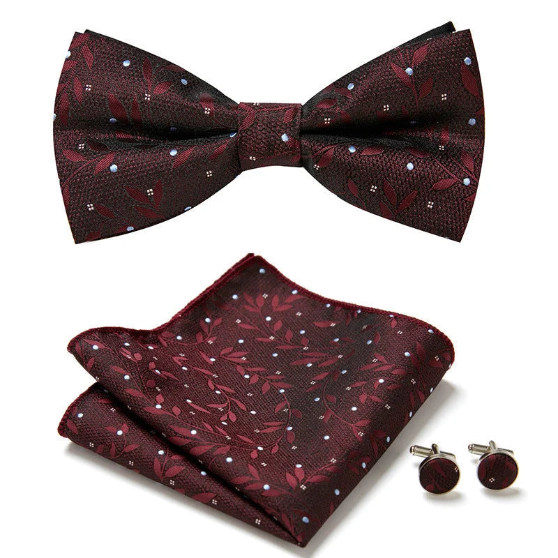 Men's 3-Piece Set Polyester Hand-Sewn
