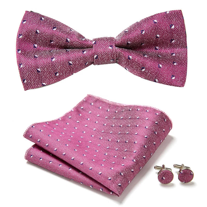 Men's 3-Piece Set Polyester Hand-Sewn