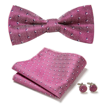 Men's 3-Piece Set Polyester Hand-Sewn