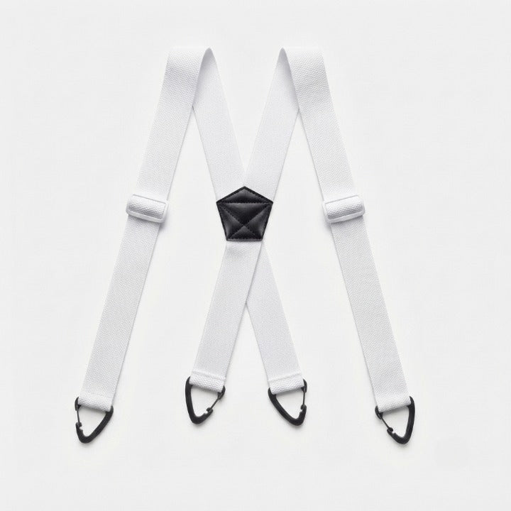 Men's Suspenders 4-Clip Non-Slip Adjustable