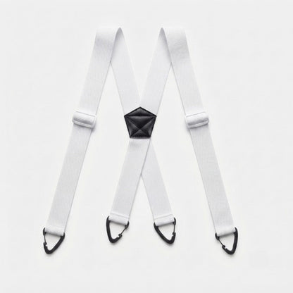 Men's Suspenders 4-Clip Non-Slip Adjustable