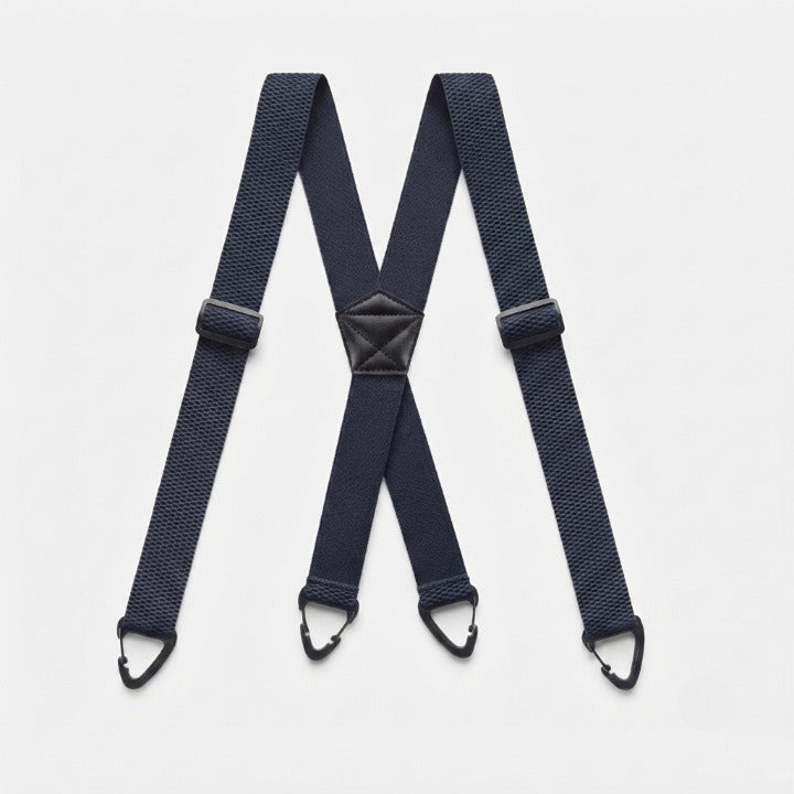 Men's Suspenders 4-Clip Non-Slip Adjustable