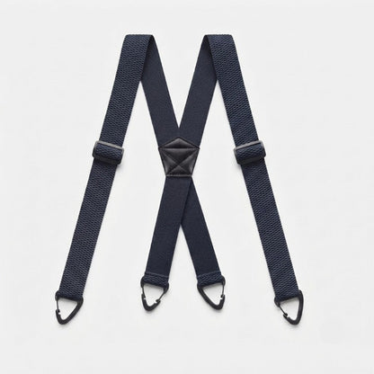 Men's Suspenders 4-Clip Non-Slip Adjustable