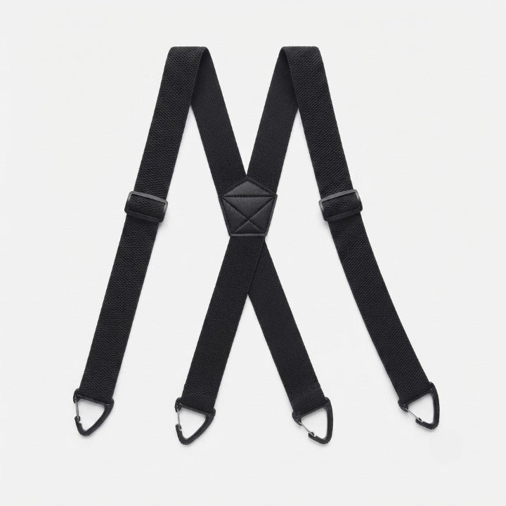 Men's Suspenders 4-Clip Non-Slip Adjustable