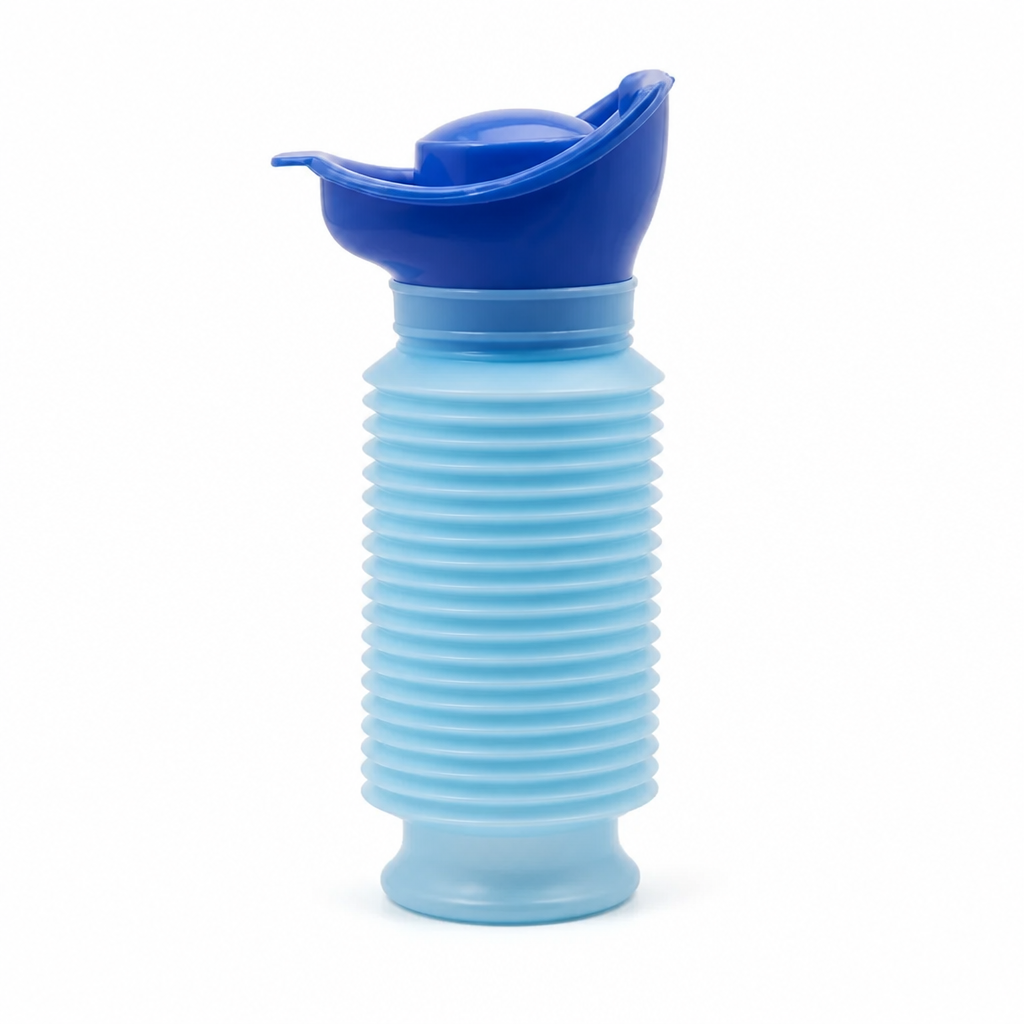 Men's Travel Urinal Collapsible Leak-Proof 750ml