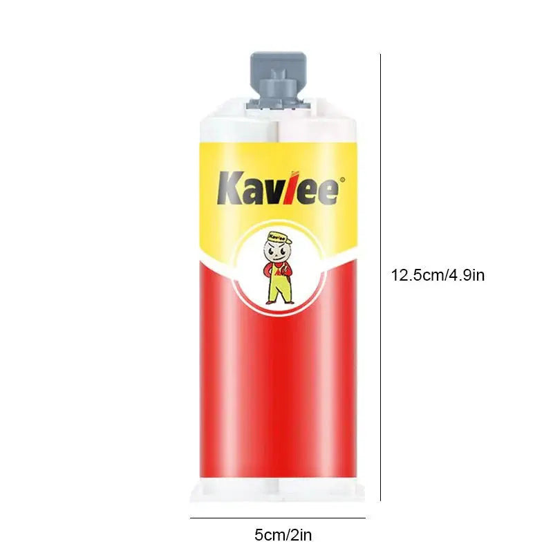 Metal Adhesive Steel & Aluminum Waterproof Heat-Resistant