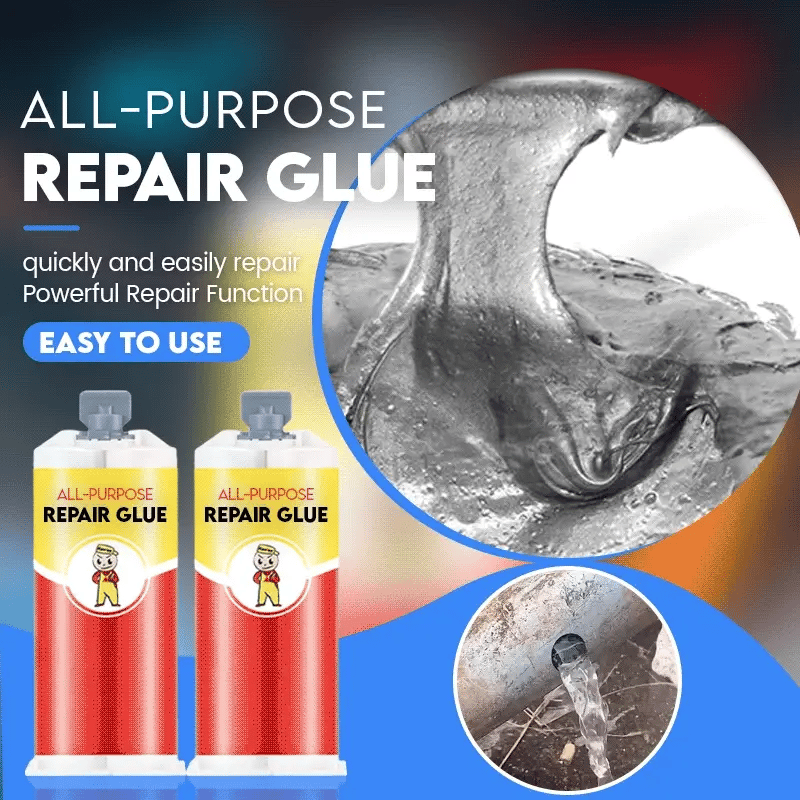 Metal Adhesive Steel & Aluminum Waterproof Heat-Resistant