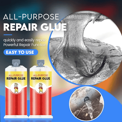 Metal Adhesive Steel & Aluminum Waterproof Heat-Resistant