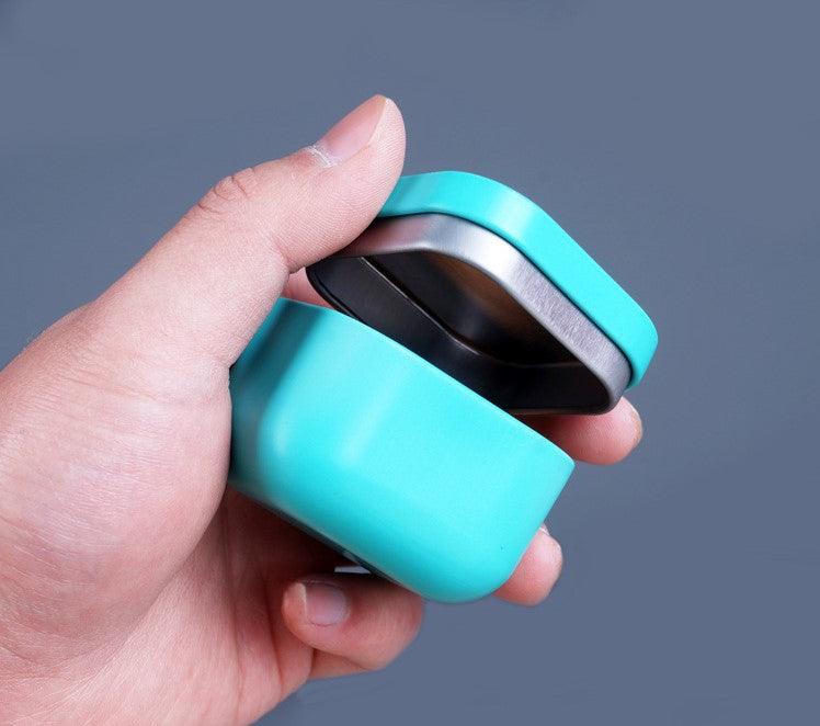 Metal Storage Box Compact Sealed Closure