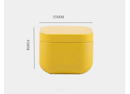 Metal Storage Box Compact Sealed Closure