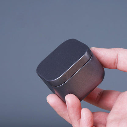 Metal Storage Box Compact Sealed Closure