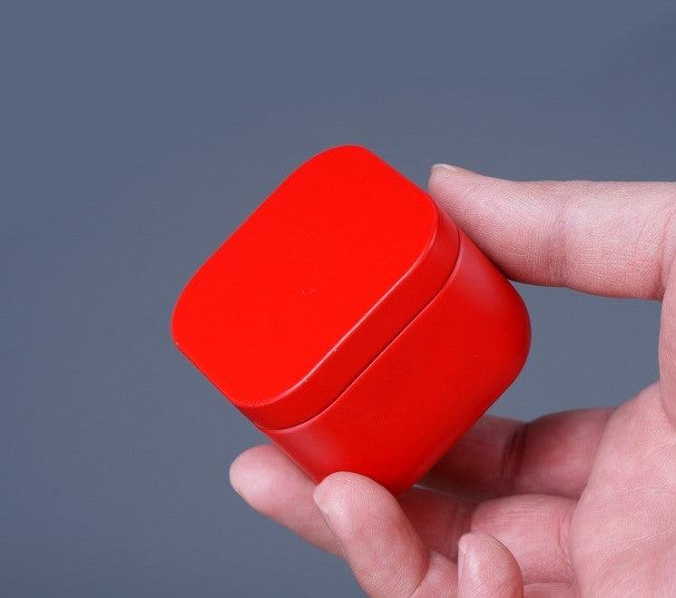 Metal Storage Box Compact Sealed Closure