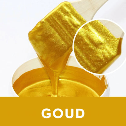 Metallic Paint Reflective Gloss Water-Soluble Brush Included