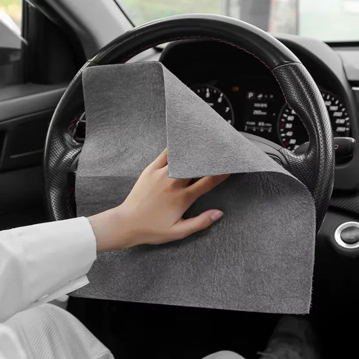Microfiber Cleaning Cloths Highly Absorbent Lint-Free 10-Pack