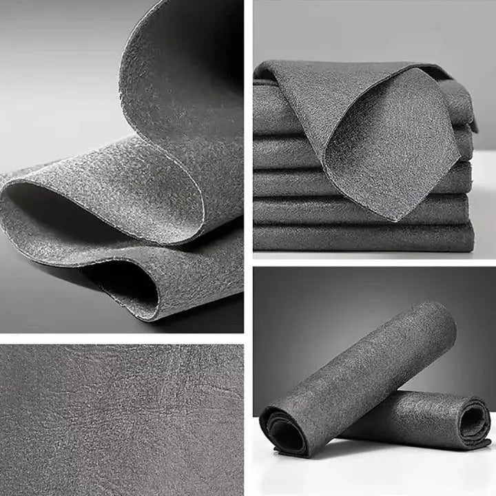 Microfiber Cleaning Cloths Highly Absorbent Lint-Free 10-Pack
