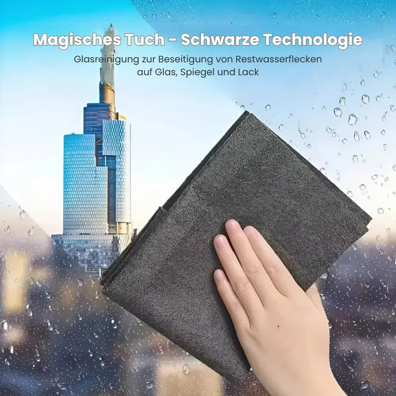 Microfiber Cleaning Cloths Lint-Free & Highly Absorbent Pack of 6