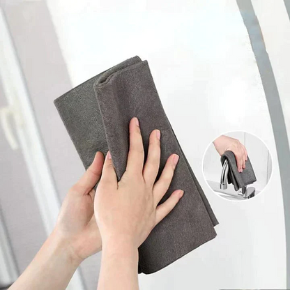 Microfiber Cleaning Cloths Scratch-Free & Streak-Free Set of 5