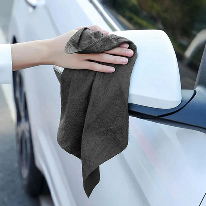 Microfiber Cleaning Cloths Scratch-Free & Streak-Free Set of 5