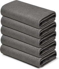 Microfiber Cleaning Cloths Scratch-Free & Streak-Free Set of 5