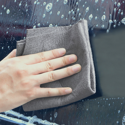 Microfiber Cleaning Cloths Streak-Free Highly Absorbent Set of 5