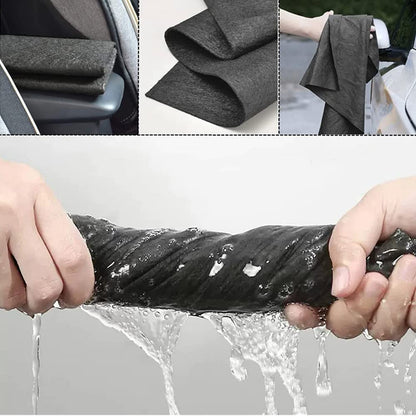 Microfiber Cleaning Cloths Streak-Free Highly Absorbent Set of 5