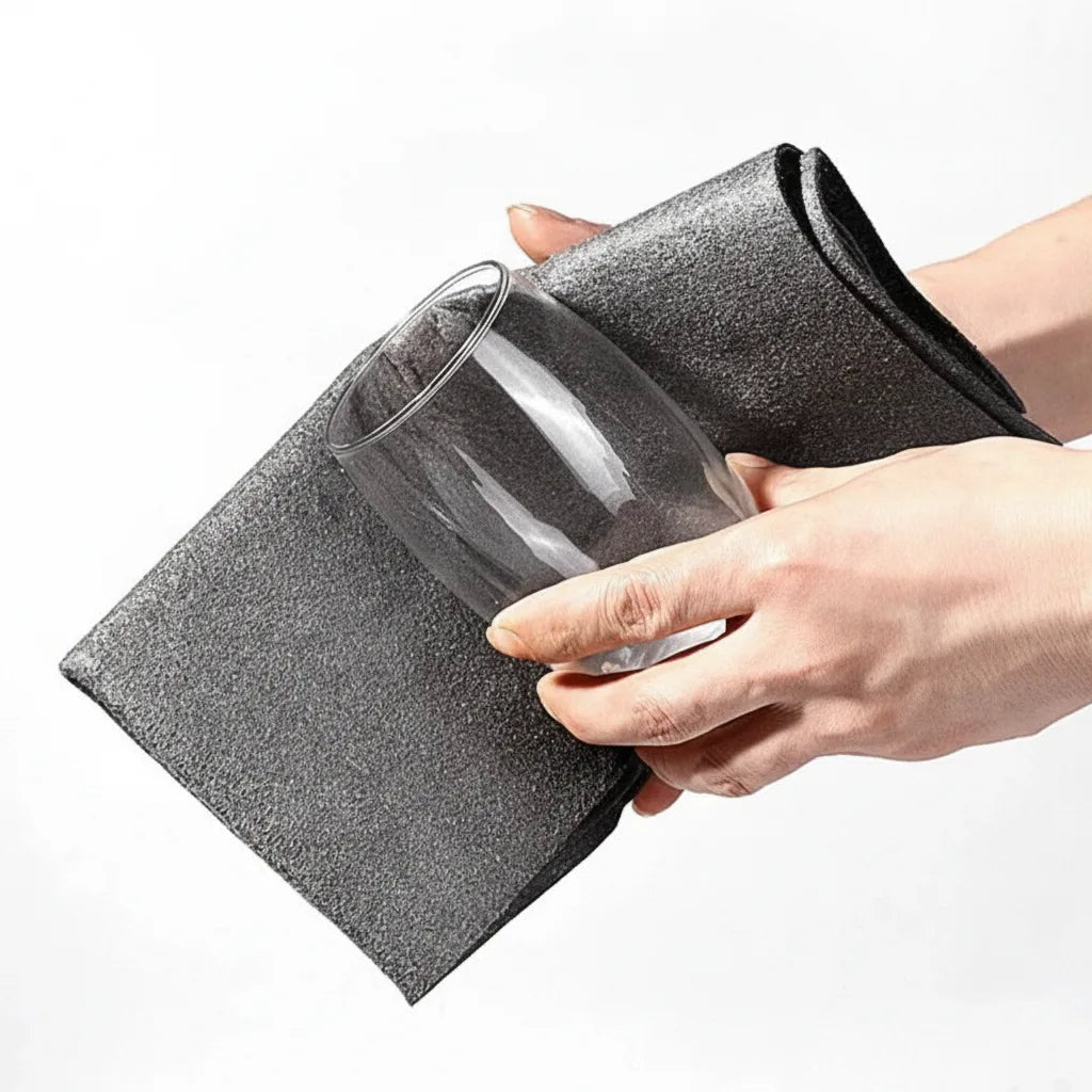 Microfiber Cleaning Cloths Ultra-Absorbent & Streak-Free 10 Pack