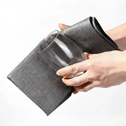 Microfiber Cleaning Cloths Ultra-Absorbent & Streak-Free 10 Pack